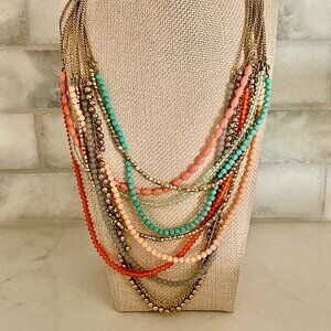 TALBOTS Multi-Strand Necklace